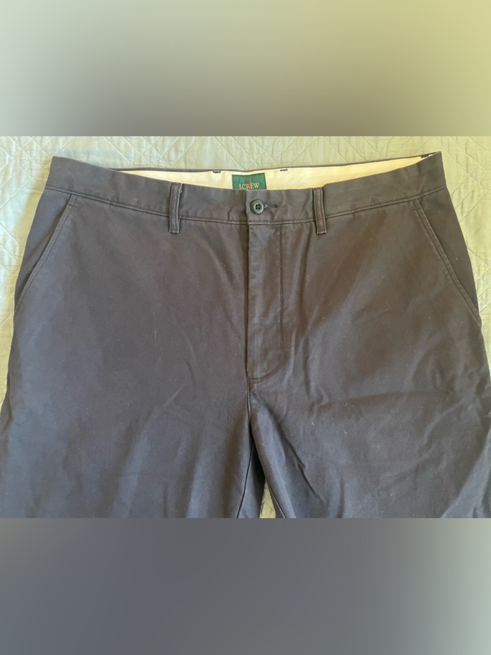 J. CREW Classic chino pant in Dusty Wine Size 36 NWT $98 BE611 - Picture 6 of 9